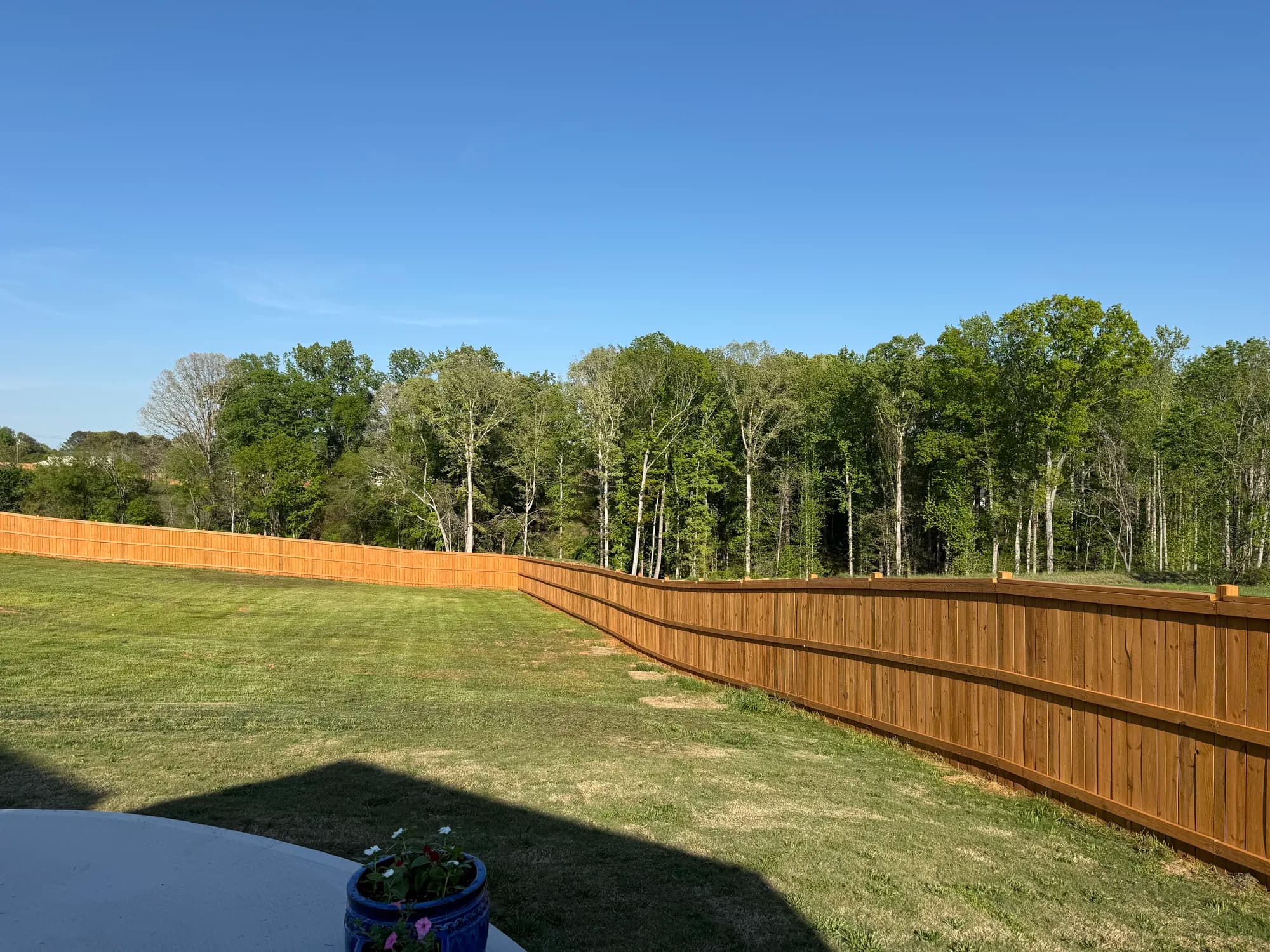 Deck sealing project by BrickStone