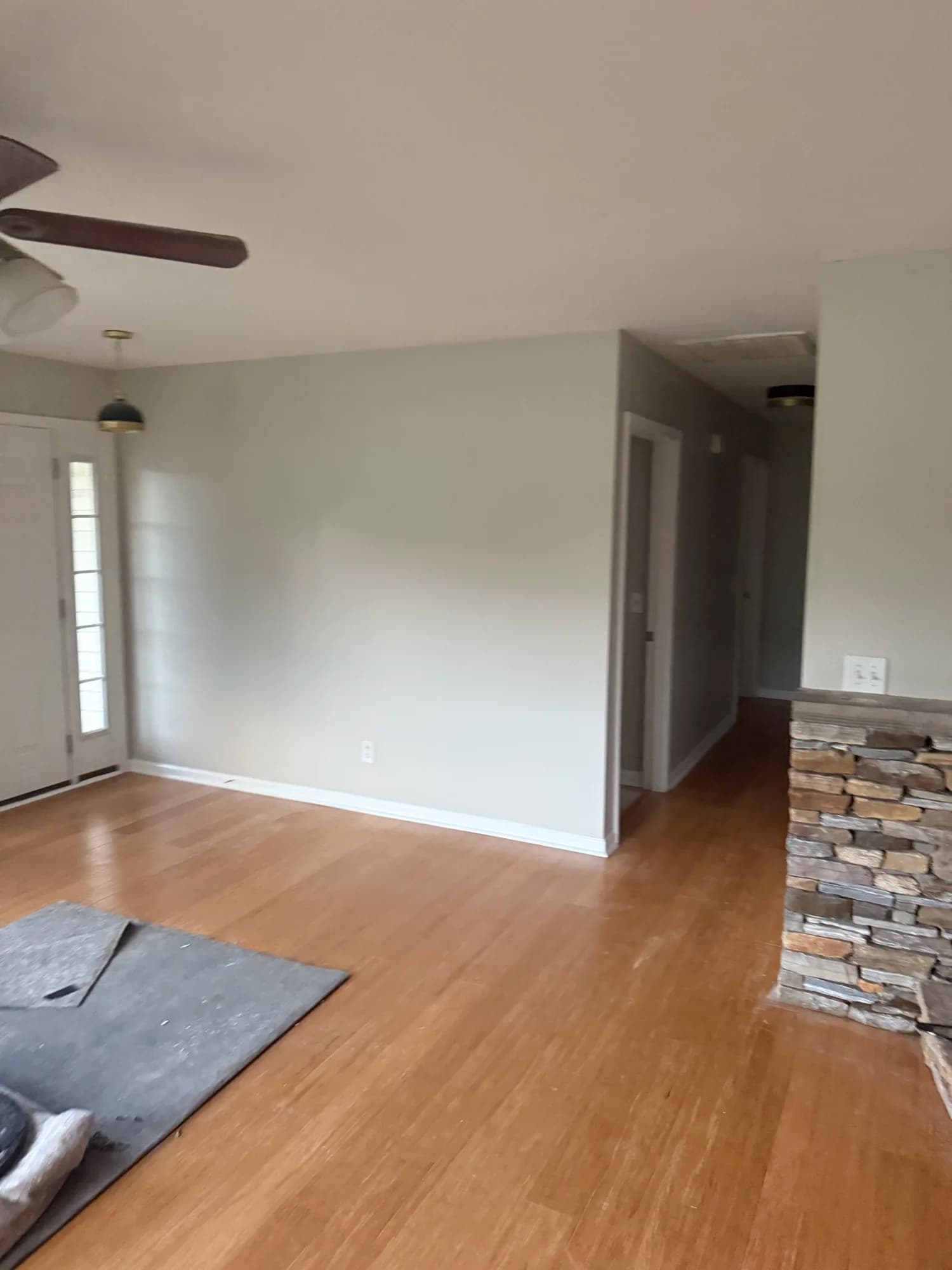 Interior painting project by BrickStone