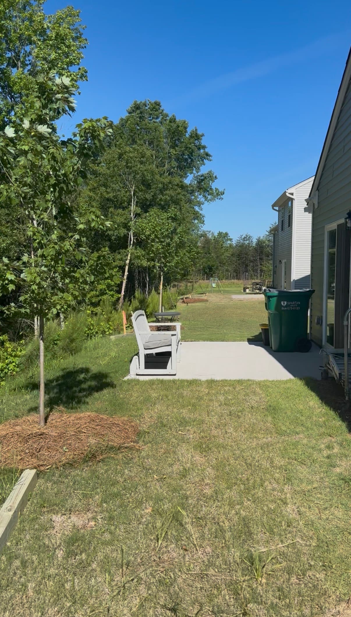 Custom Fence Installation & Staining – Image 4