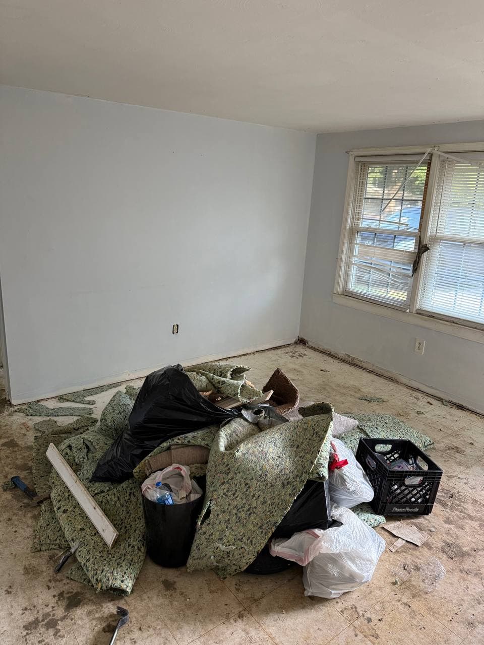 Full House Carpet Replacement with LVP Flooring – Image 3