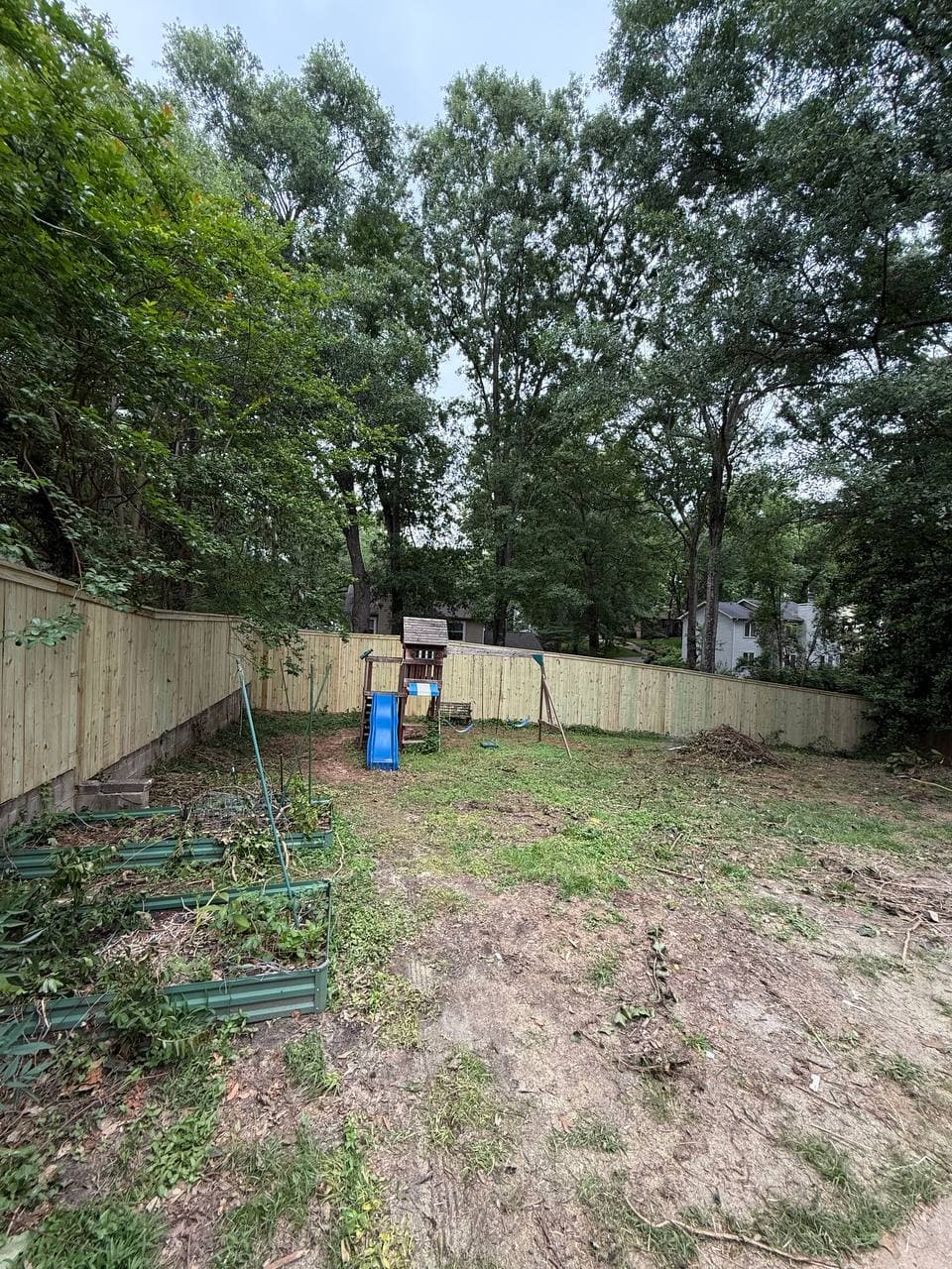 Fence Installation & Replacement – Image 1