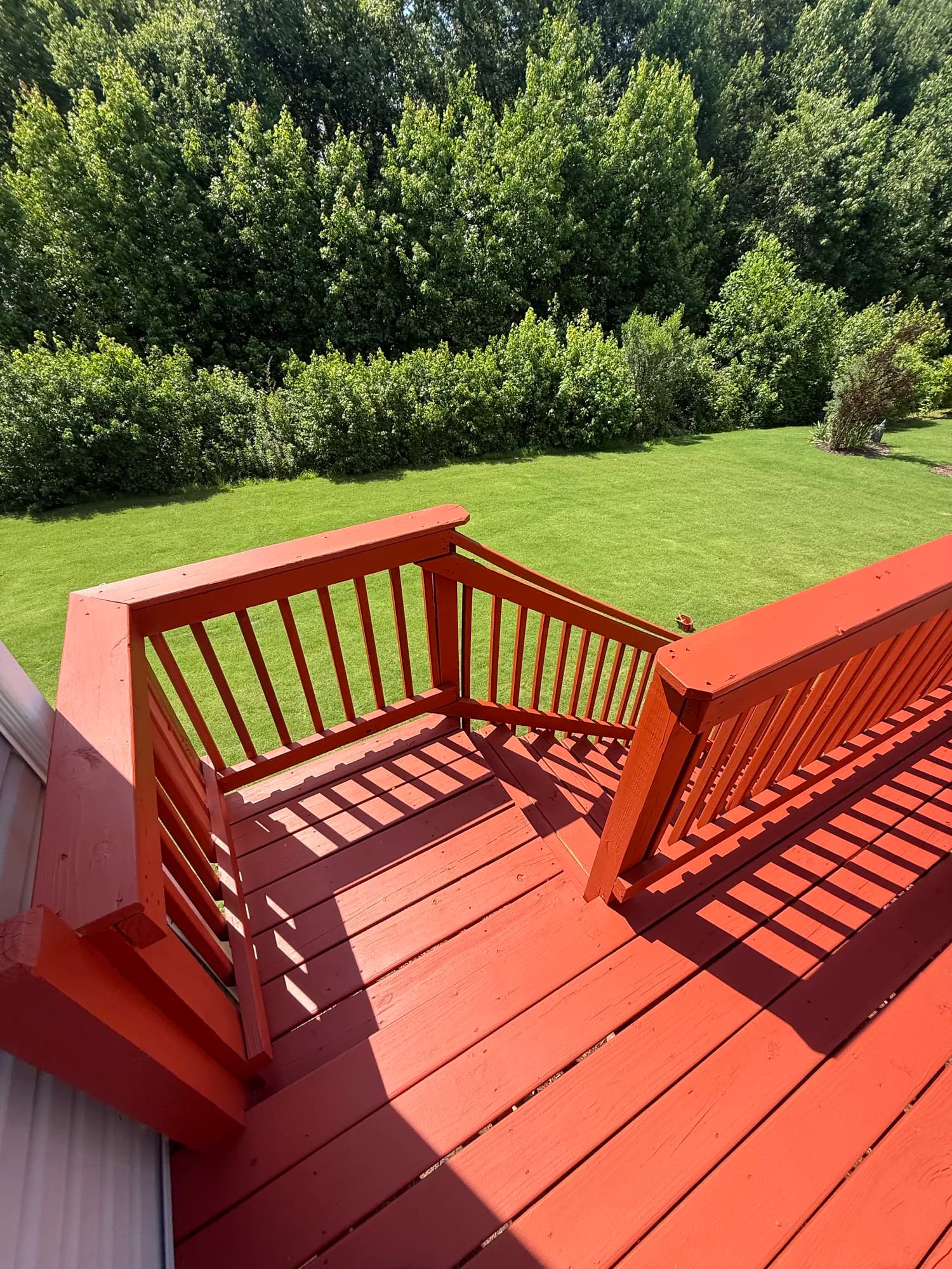 Deck repair and building project by BrickStone