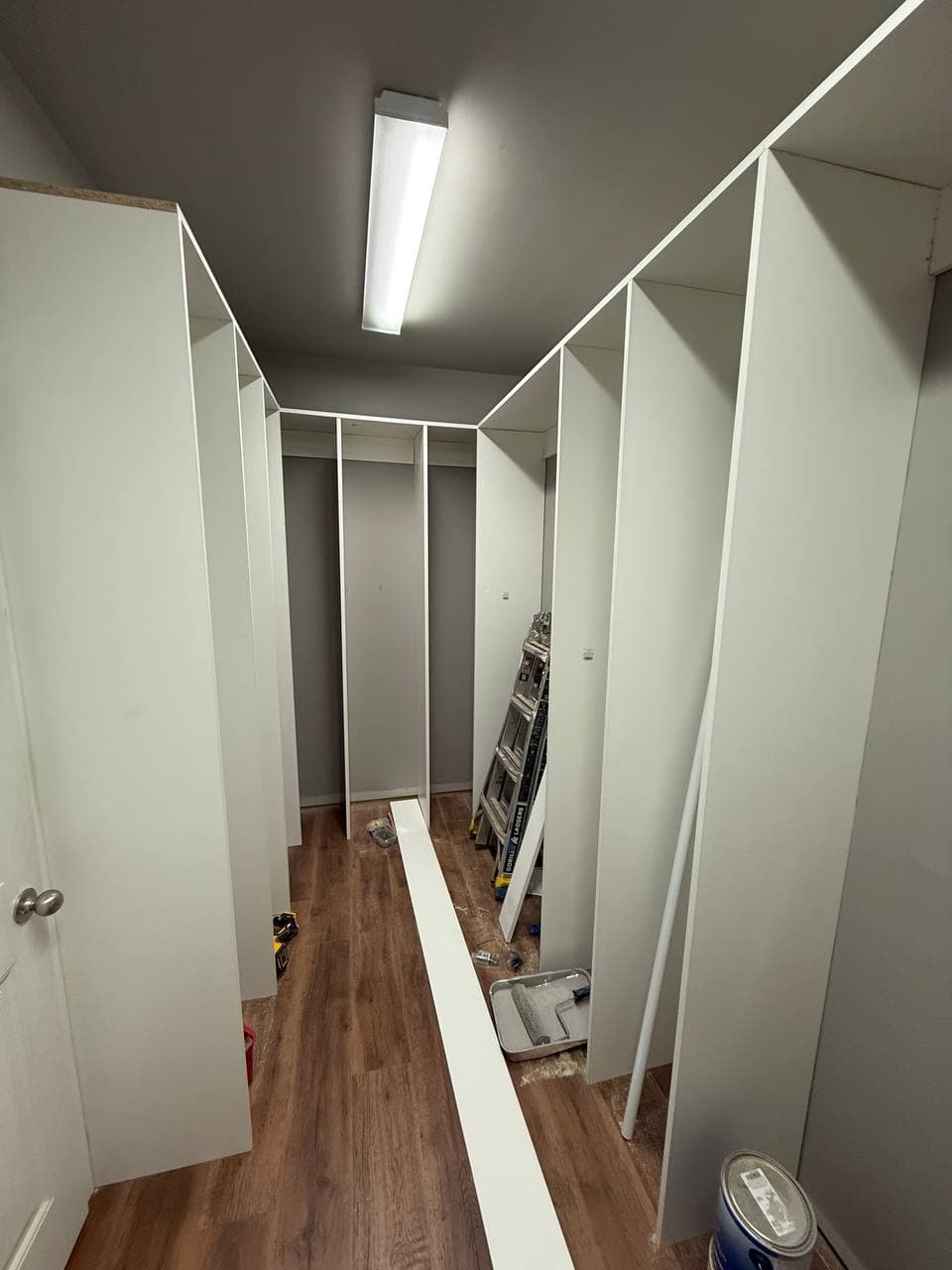 Closet Renovation and Shelving Installation – Image 6