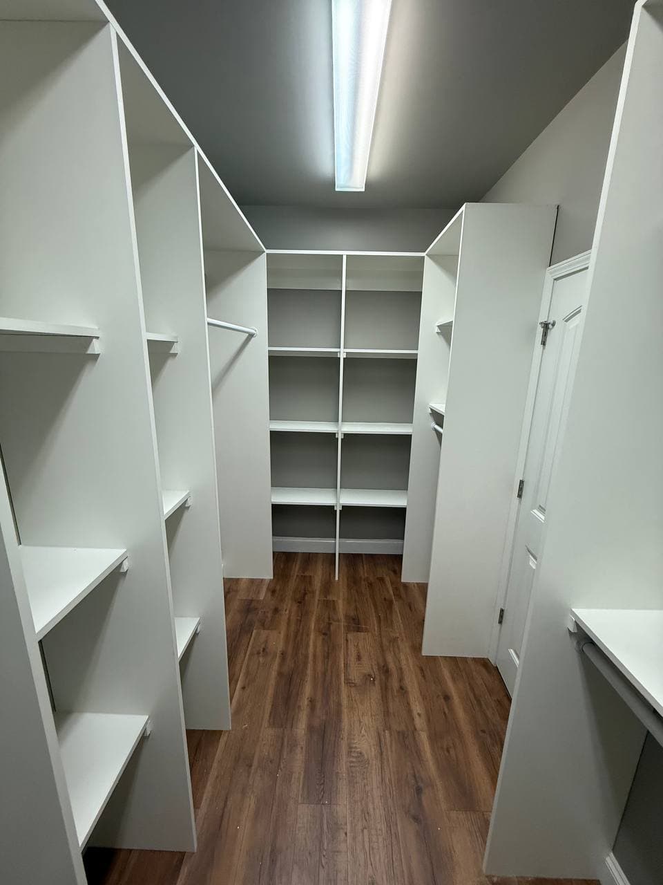 Closet Renovation and Shelving Installation – Image 1